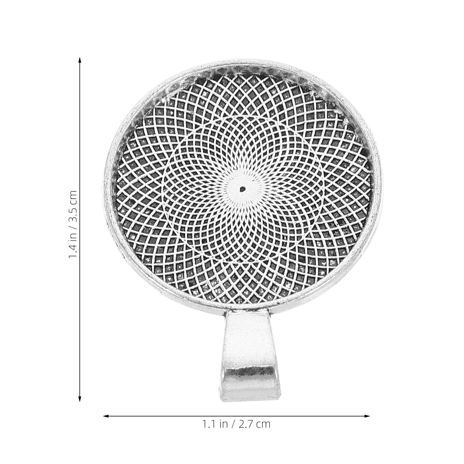 40Pcs Round Bezel Pendant Tray - огляд і ціна Bezels Set Pendant
