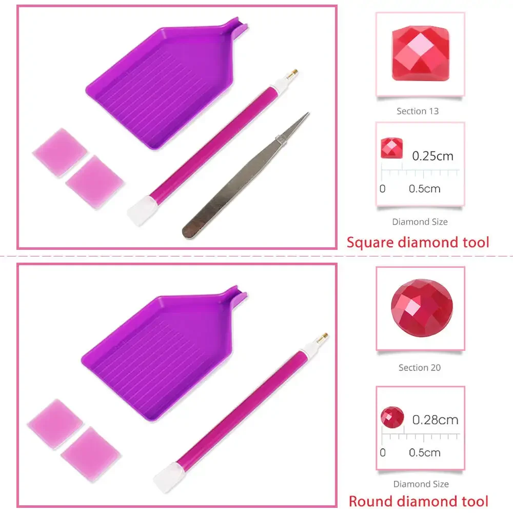 Momoart Diamond Painting Ladyb - огляд і ціна Resin Craft For Beginners