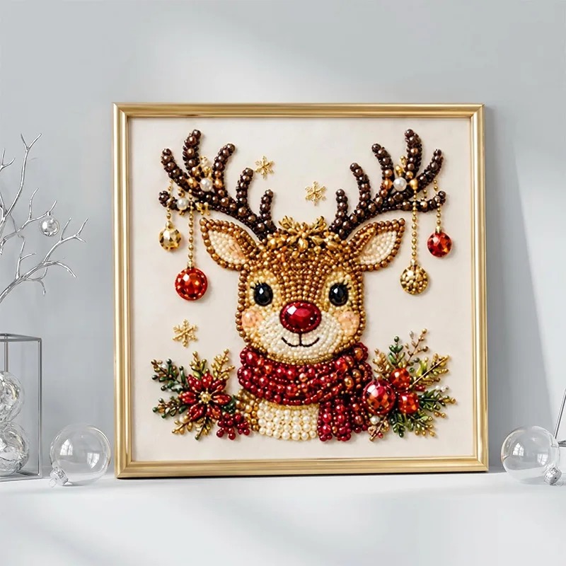 Christmas Pearl Diamond Painti - огляд і ціна Resin Craft For Beginners