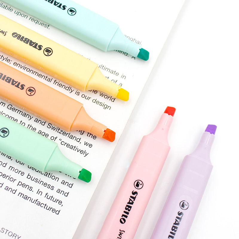 6 Pcs STABILO Highlighter 275  - огляд і ціна Stabilo Marker Swing Cool