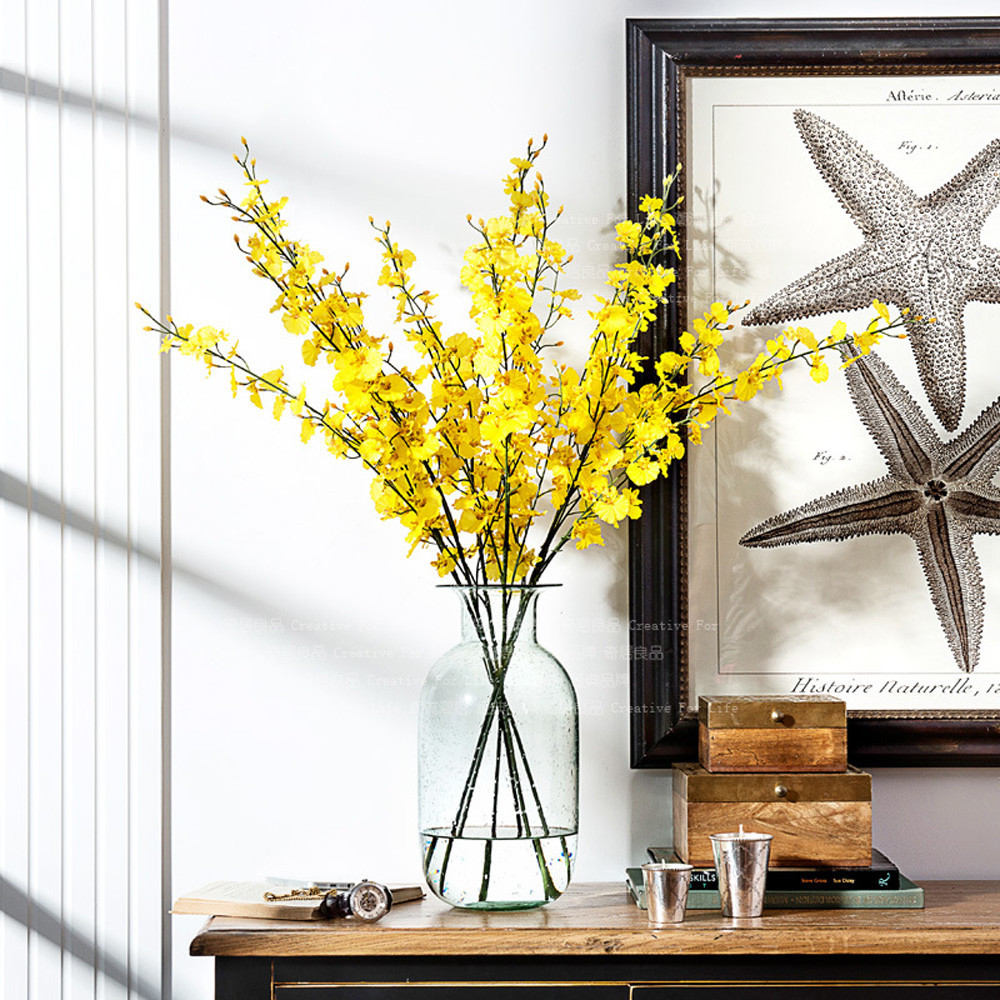 Yellow Simulation Flower Danci - огляд і ціна Dried Flower Bulk