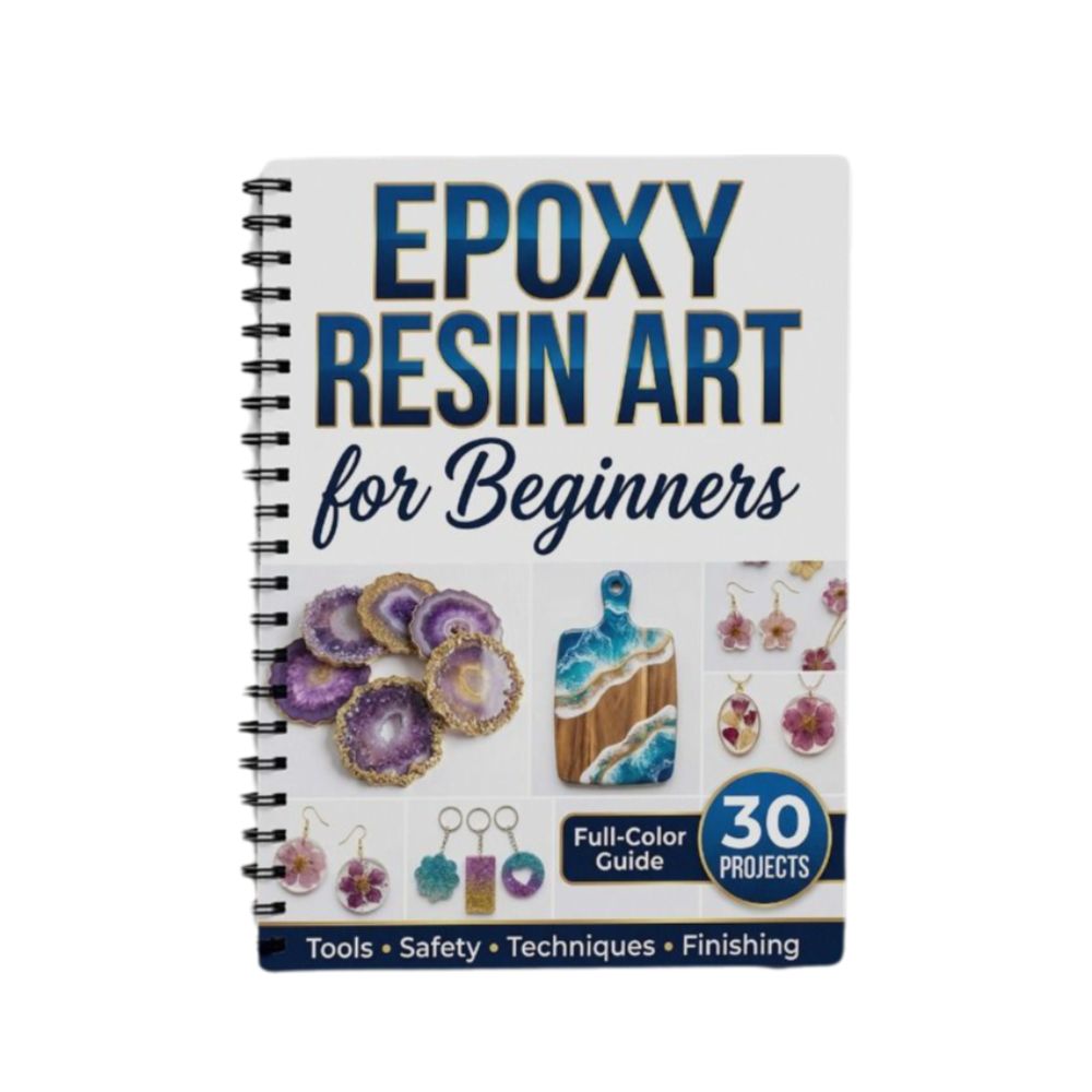 Step-by-Step Epoxy Resin Art H - огляд і ціна Resin Craft For Beginners