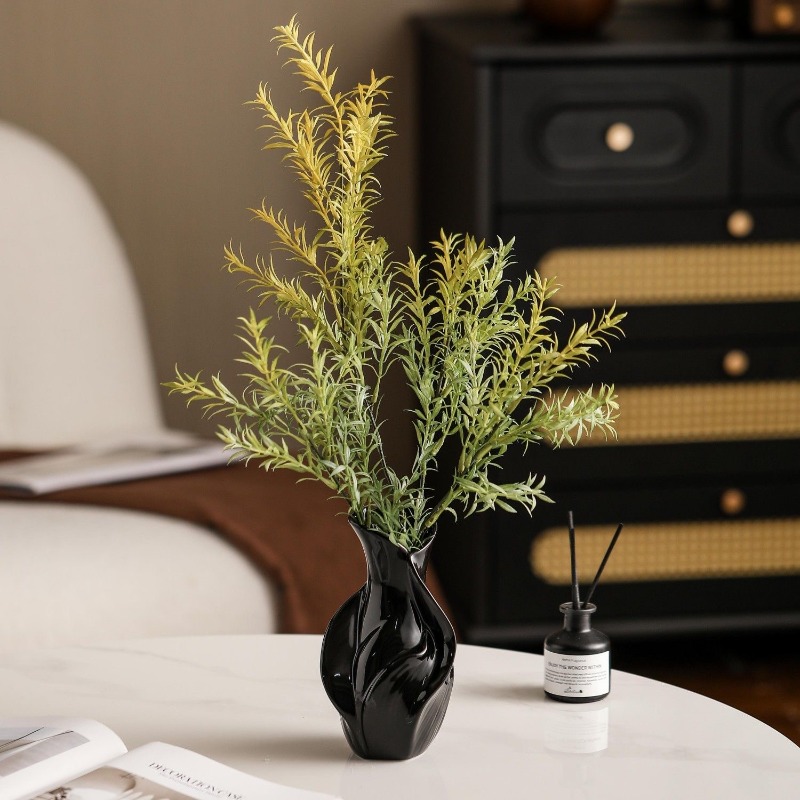 Nordic Ceramic Vase Abstract G - огляд і ціна Dried Flower Bulk