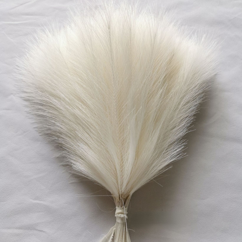 10Pcs Artificial Pampas Grass  - огляд і ціна Dried Flower Bulk