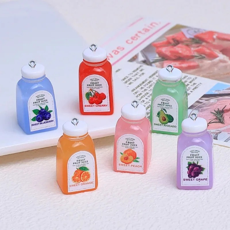 10Pcs Kawaii Mini 3D Cherry Or - огляд і ціна Resin Craft Material