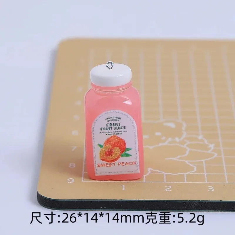 10Pcs Kawaii Mini 3D Cherry Or - огляд і ціна Resin Craft Material