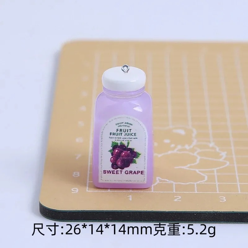 10Pcs Kawaii Mini 3D Cherry Or - огляд і ціна Resin Craft Material