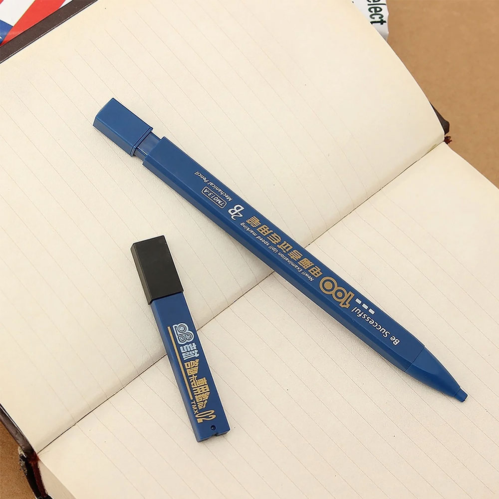 2B Mechanical Pencil Set Inclu - огляд і ціна Staedtler Pencil Lumocolor