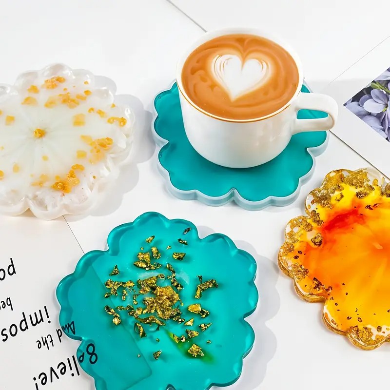 DIY Sakura Shaped Resin Mold - - огляд і ціна Geode Mold Silicone