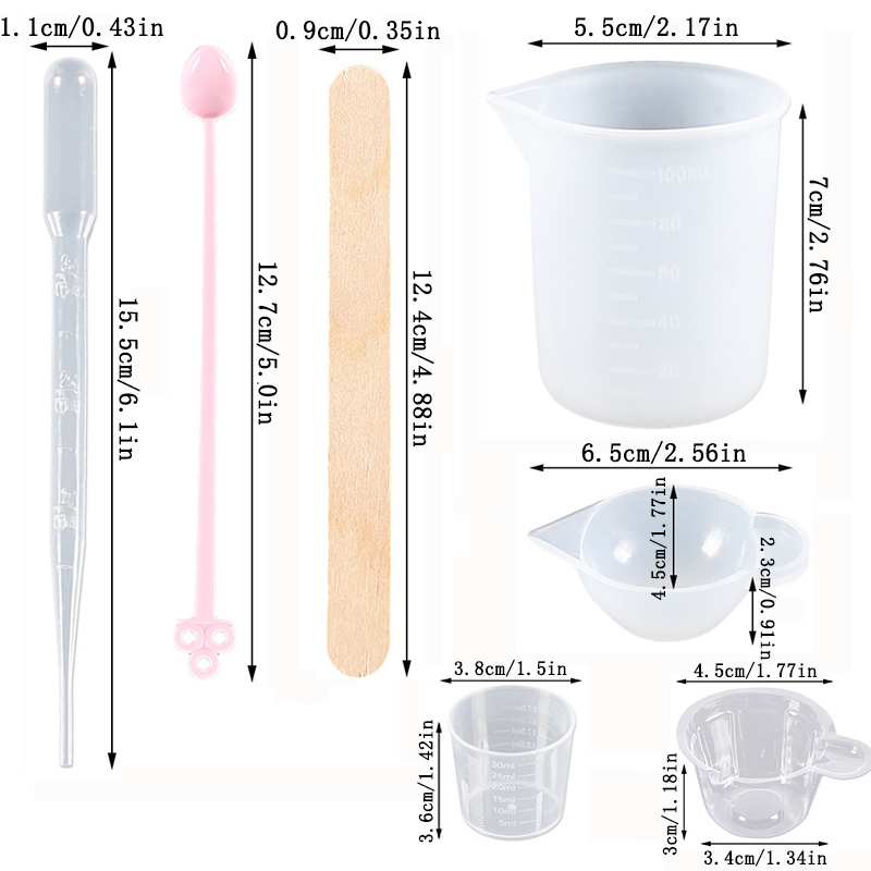 Uv Epoxy Resin Casting Tools K - огляд і ціна Resin Jewelry Kit