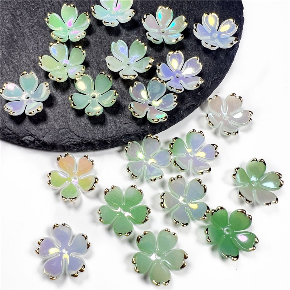 50pcs/lot 19mm Acrylic Cherry  - огляд і ціна Resin Craft Projects