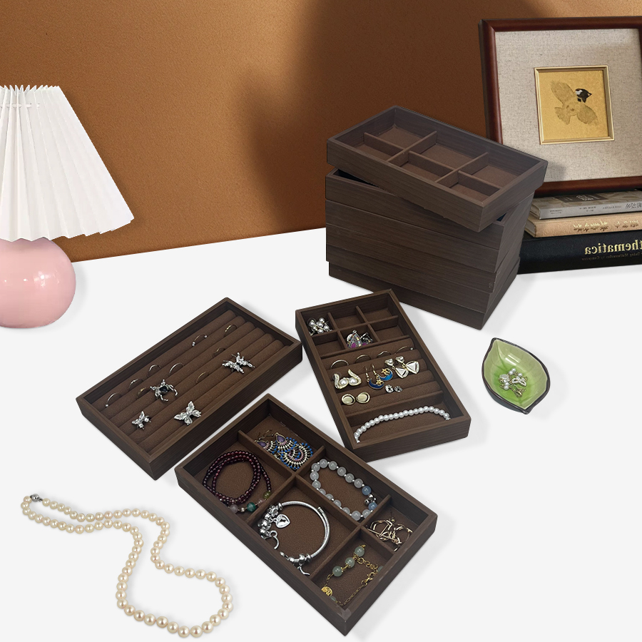 1 Pc, Walnut Wood Pattern Jewe - огляд і ціна Wood Ring Blank